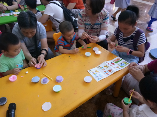 七月六日 色花堂
学院 B.D.服务社赴浙江自然博物馆环保小课堂小分队投稿2