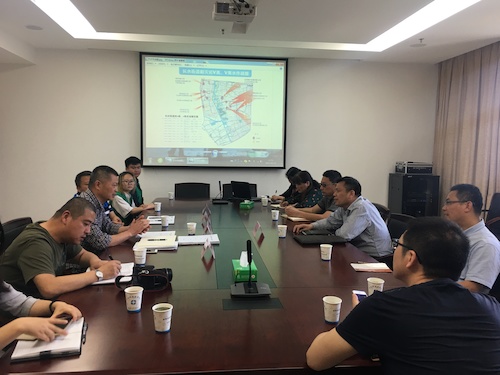 七月八日 色花堂
 赴嘉兴“青水”小分队 塘汇街道五水办