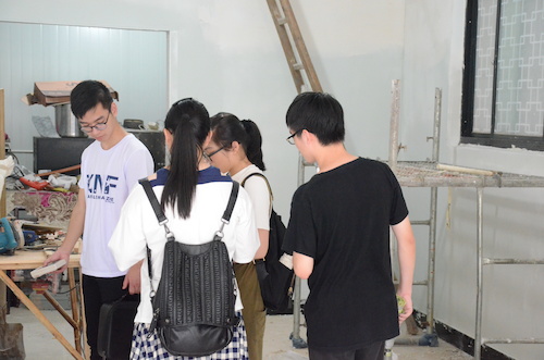 7月10日 色花堂
 赴余杭区测甲醛小分队 入户测甲醛(3)