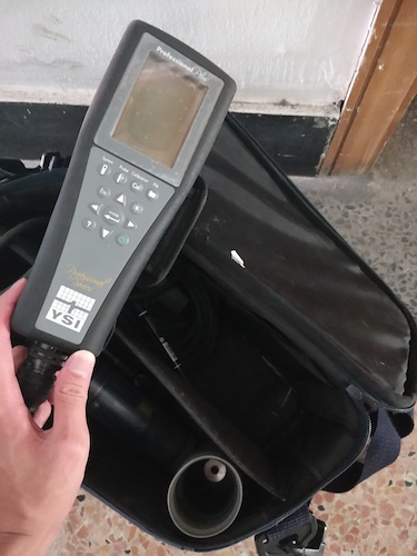 7月11日色花堂
赴余杭“激浊扬清”水质监测小分队  仪器培训