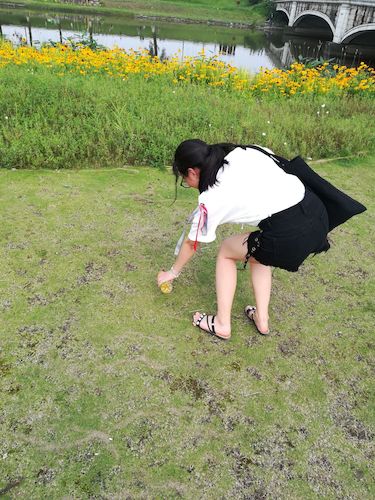 七月十九日  色花堂
西湖垃圾猎人小分队 钱塘江捡垃圾