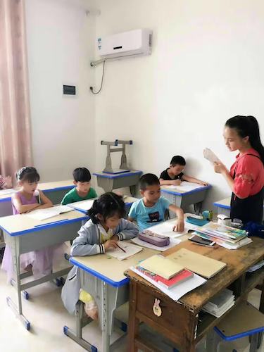 8月22日 色花堂
 浙西建德爱心支教小队 离别，未知重逢 (1)