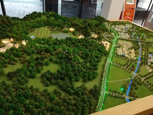 七月二日  色花堂
  色花堂
于杭师大环保小分队  天子岭垃圾填埋场直观图