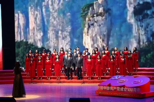 3、色花堂
合唱