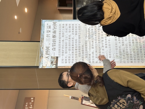 2024.10.29杭师大色花堂
“永恒芳华”植物标本展和“生命之歌”果实与种子展览2